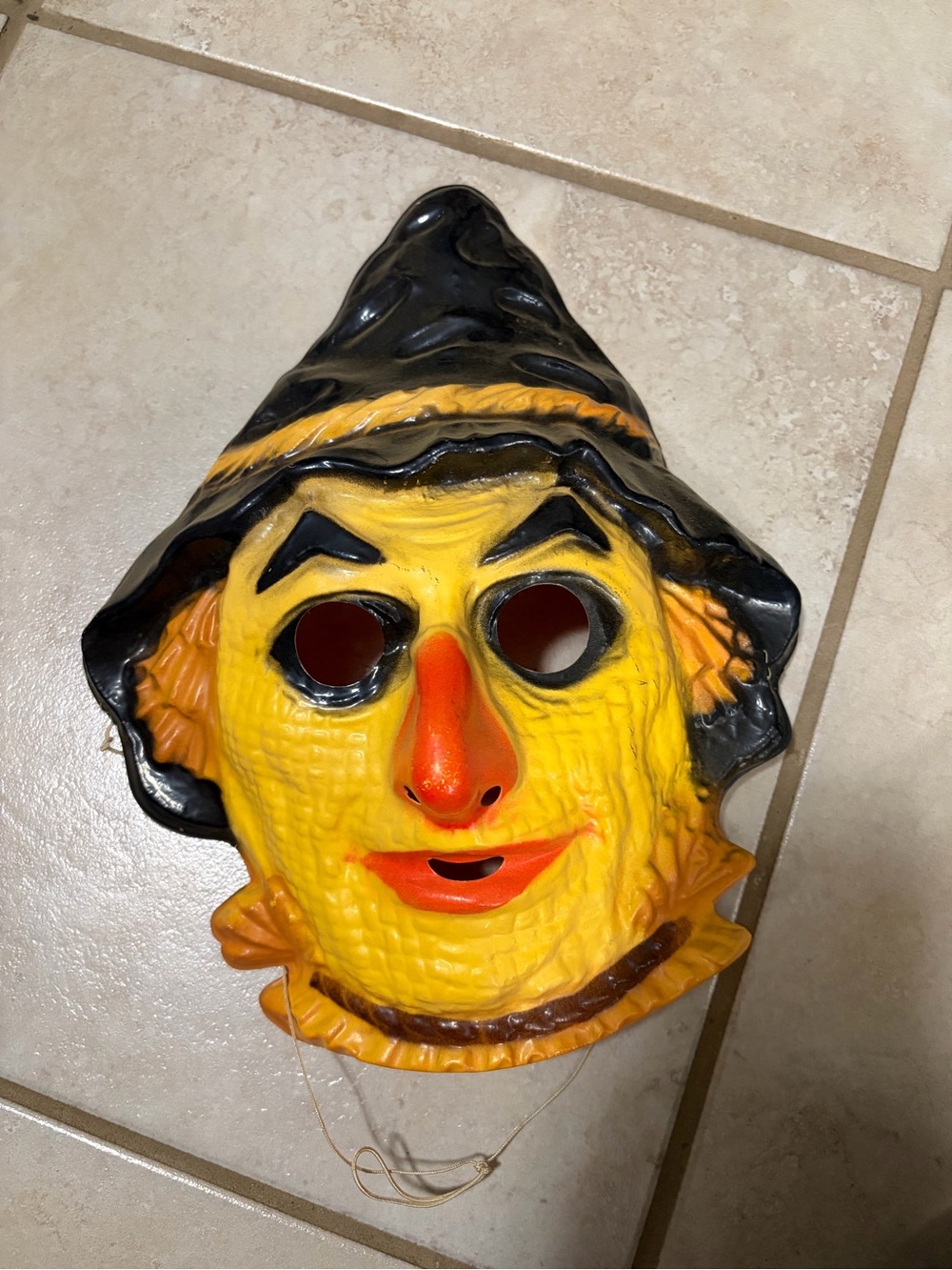 Official wizard of Oz 1975 Mask Kids Halloween Costume